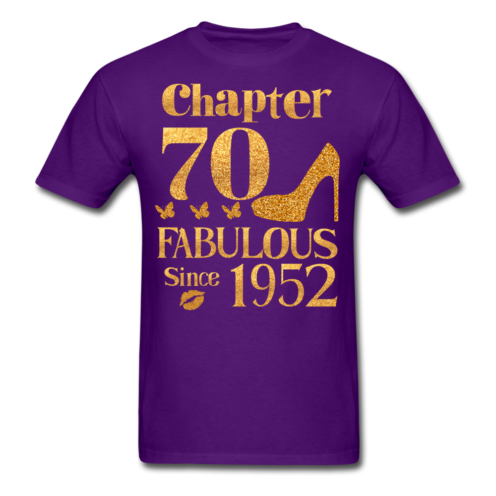 GOLD 70-1952 UNISEX SHIRT - purple