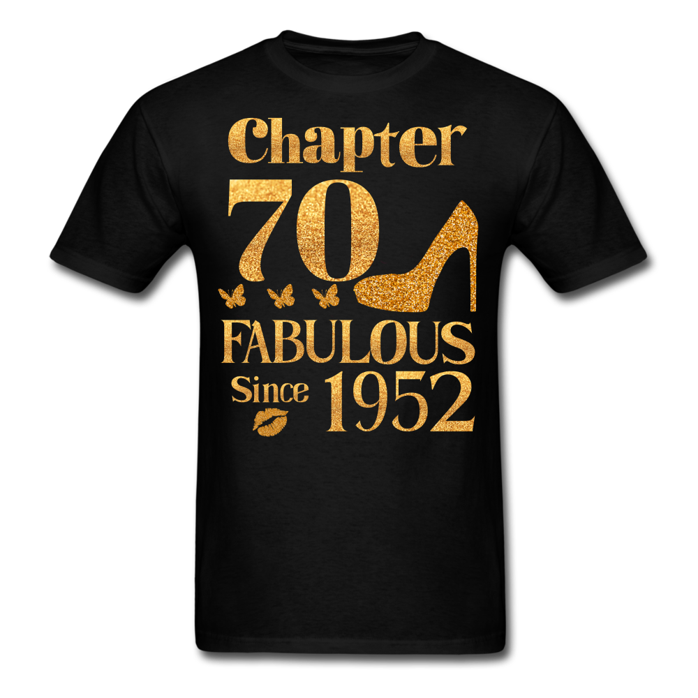 GOLD 70-1952 UNISEX SHIRT - black