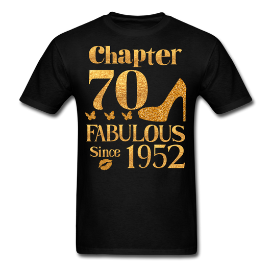 GOLD 70-1952 UNISEX SHIRT - black