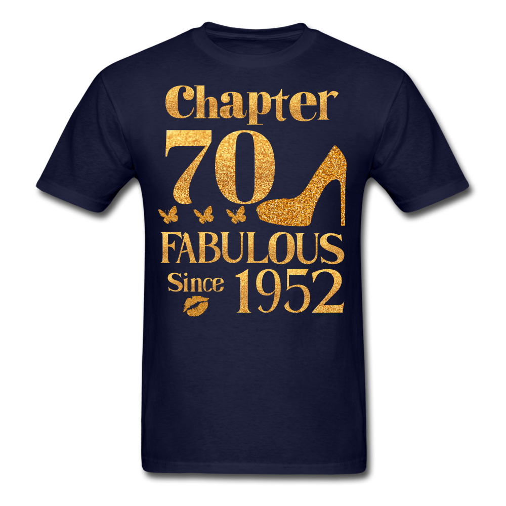 GOLD 70-1952 UNISEX SHIRT - navy