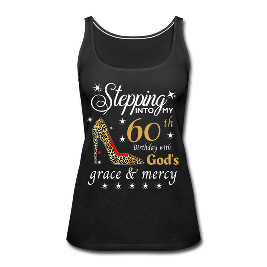 STEP 60 GRACE TANK - black