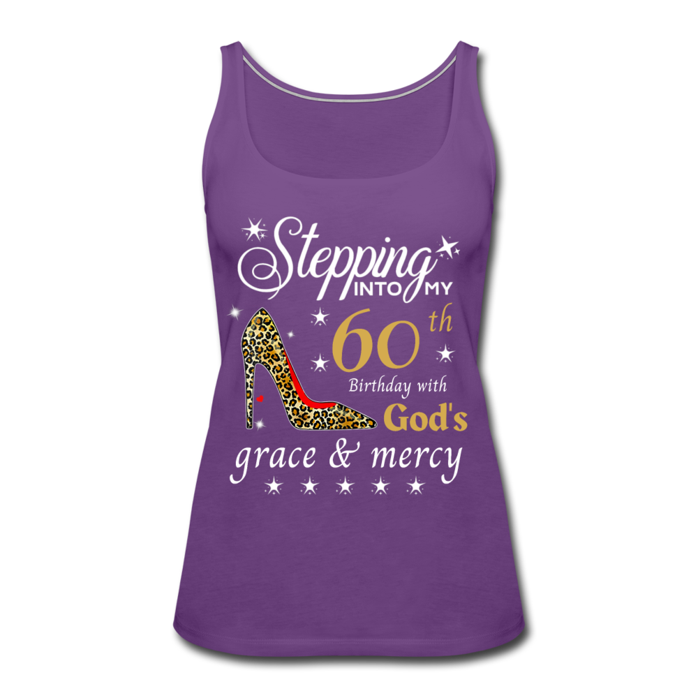STEP 60 GRACE TANK - purple
