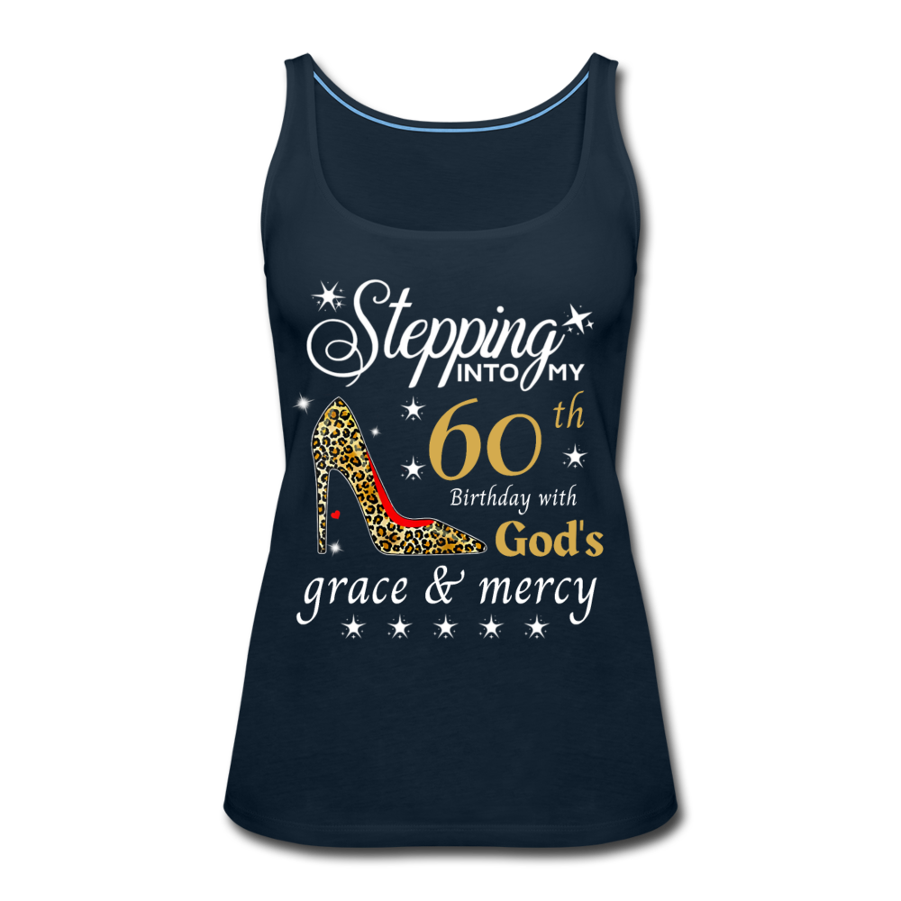 STEP 60 GRACE TANK - deep navy