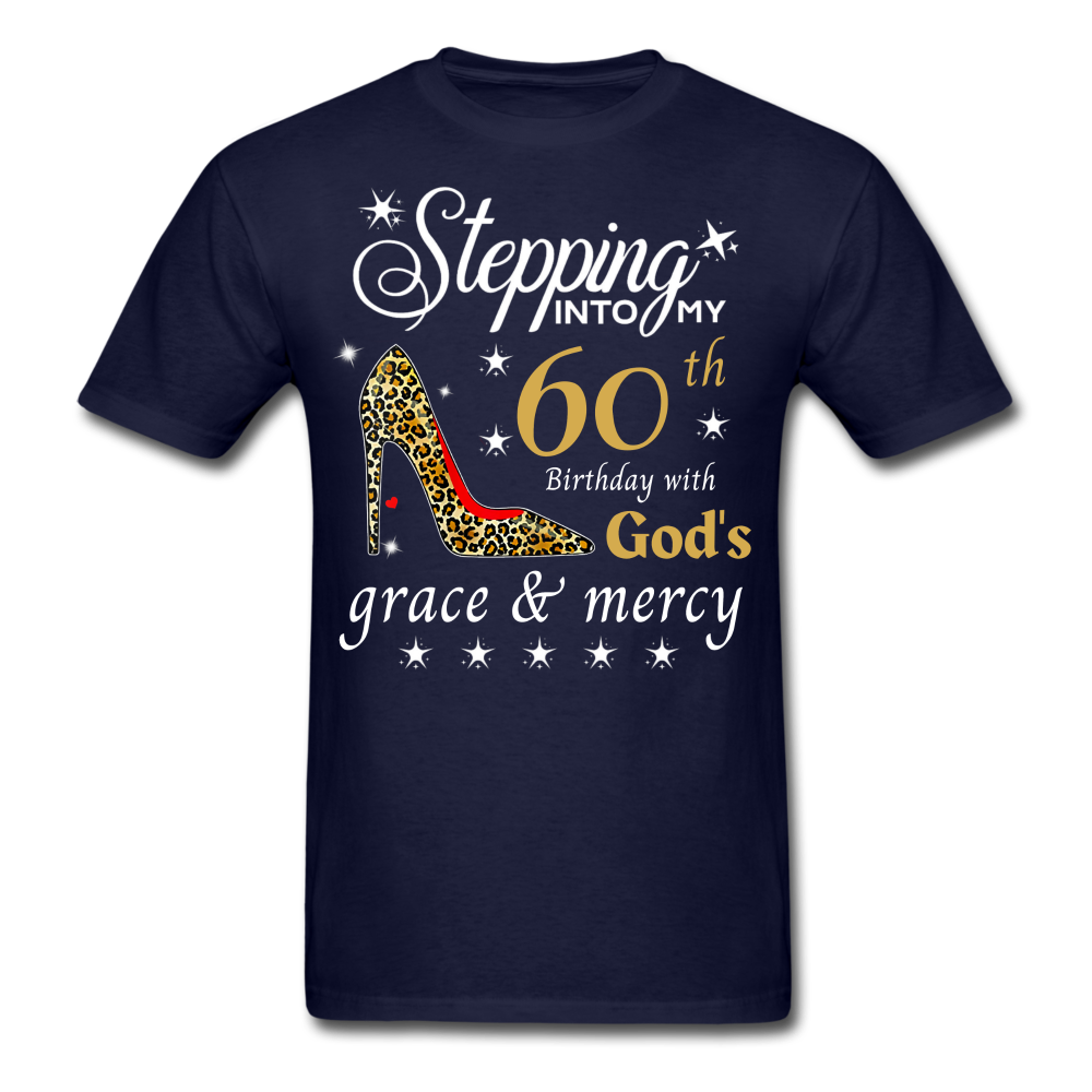 STEP 60 GRACE UNISEX SHIRT - navy