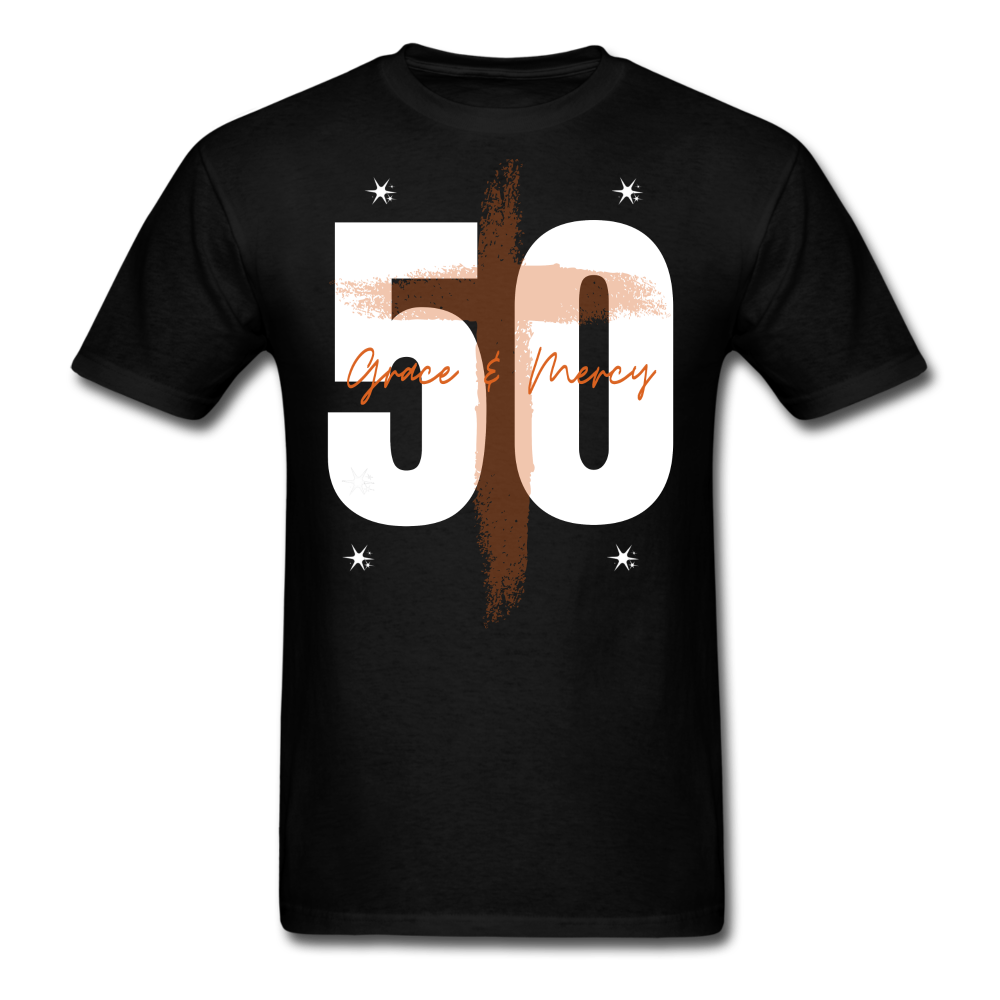 50 MERCY UNISEX SHIRT - black