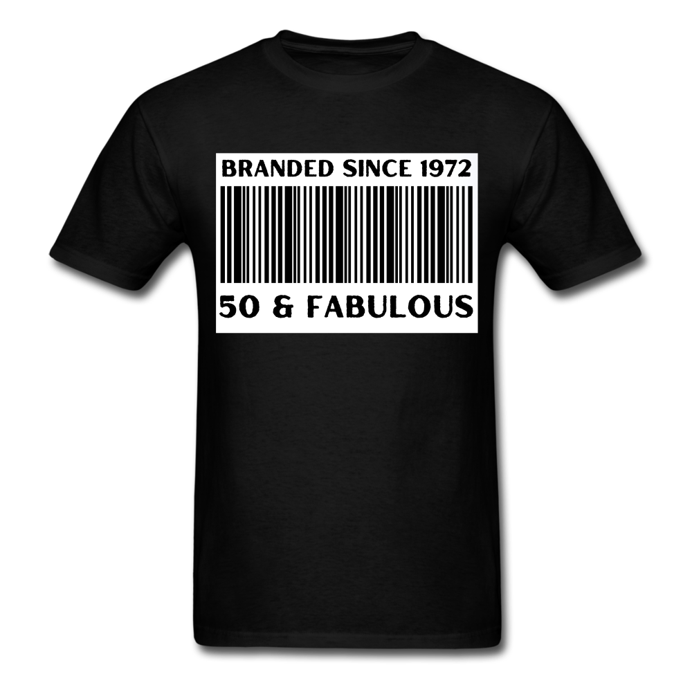BRANDED 50 UNISEX SHIRT - black