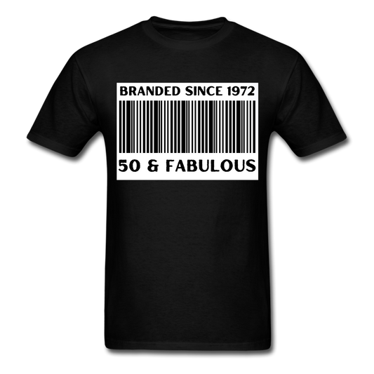 BRANDED 50 UNISEX SHIRT - black