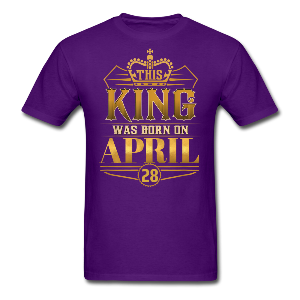 KING 28TH APRIL - purple