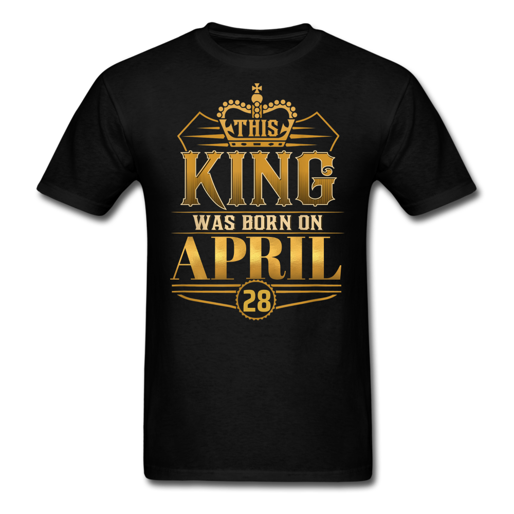 KING 28TH APRIL - black