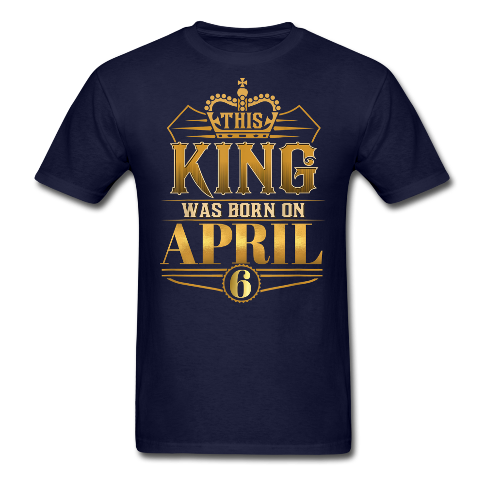 KING 6TH APRIL - navy