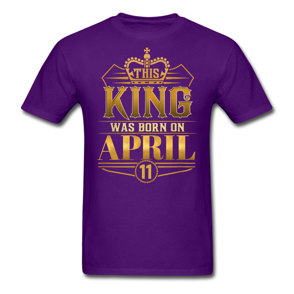 KING 11TH APRIL - purple