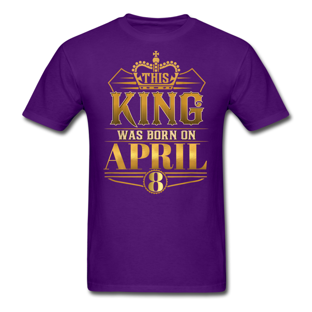 KING 8TH APRIL - purple