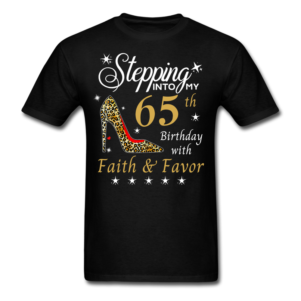 STEP 65 FAITH UNISEX SHIRT - black
