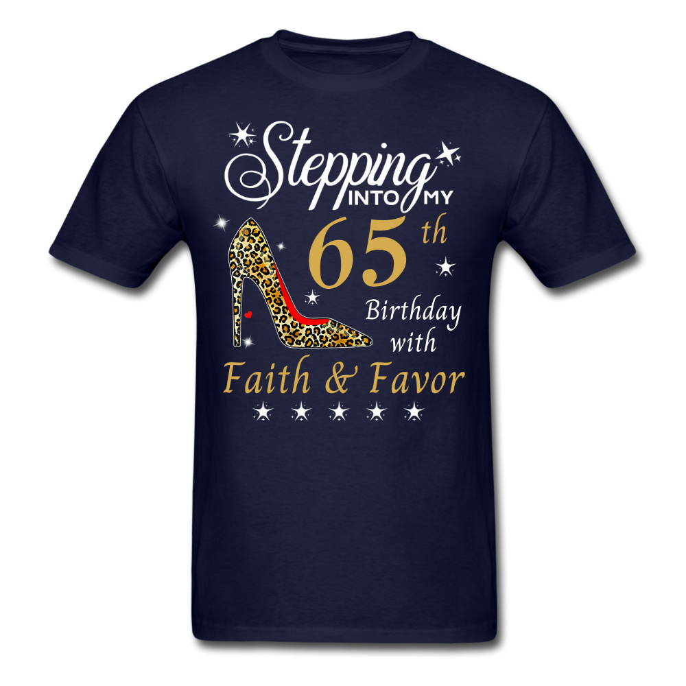 STEP 65 FAITH UNISEX SHIRT - navy