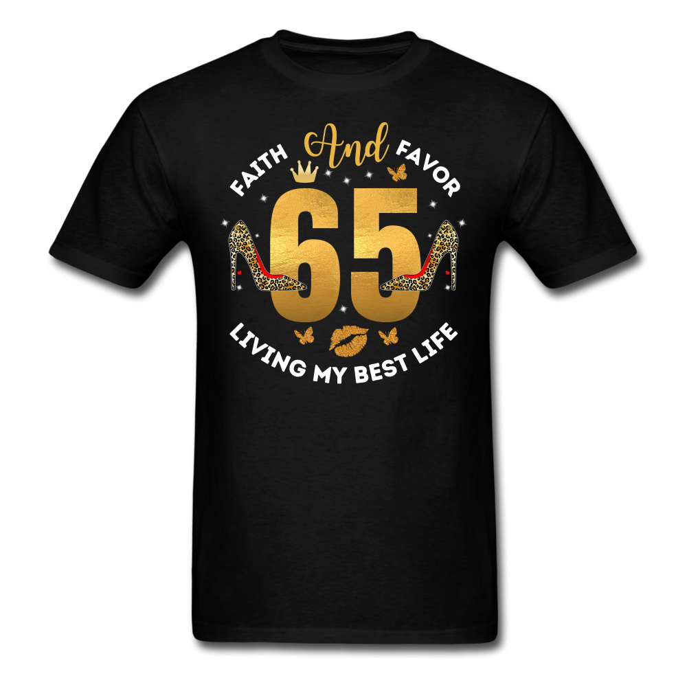 FAITH 65 UNISEX SHIRT - black