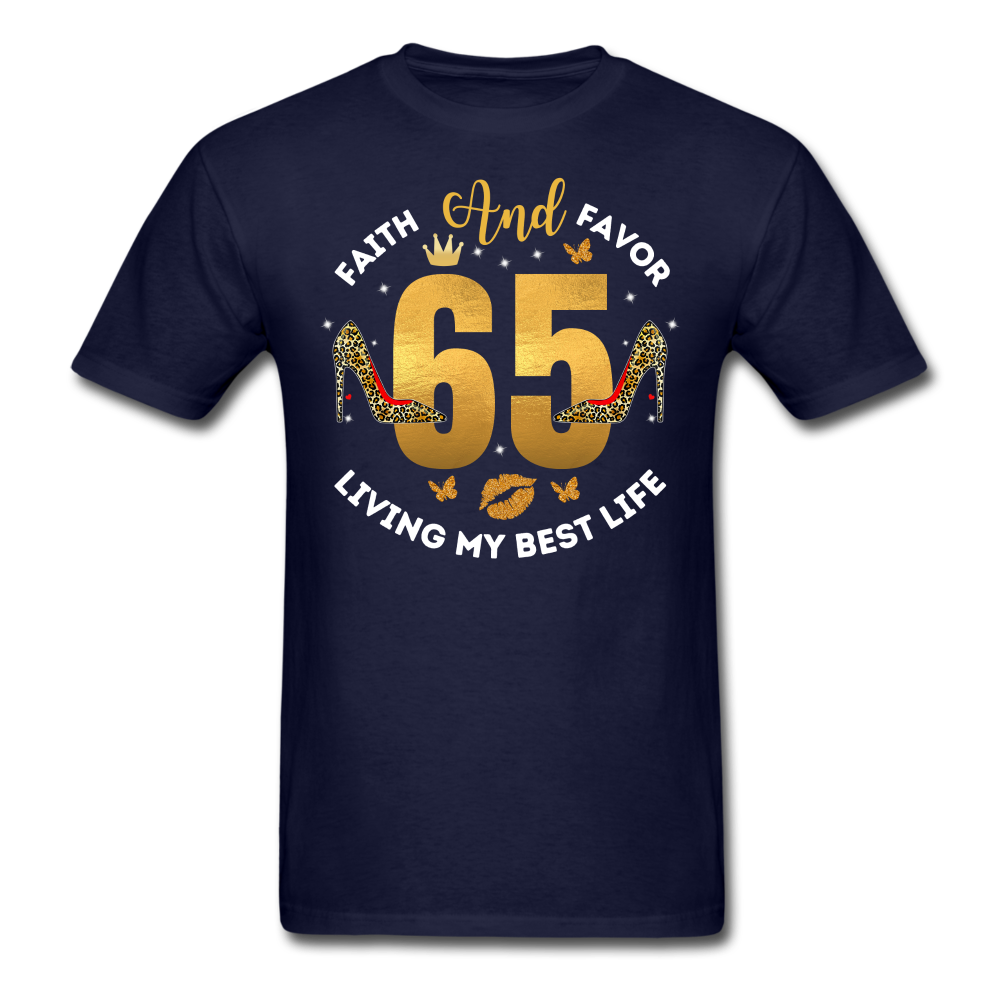 FAITH 65 UNISEX SHIRT - navy
