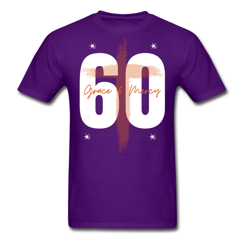 60 MERCY UNISEX SHIRT - purple