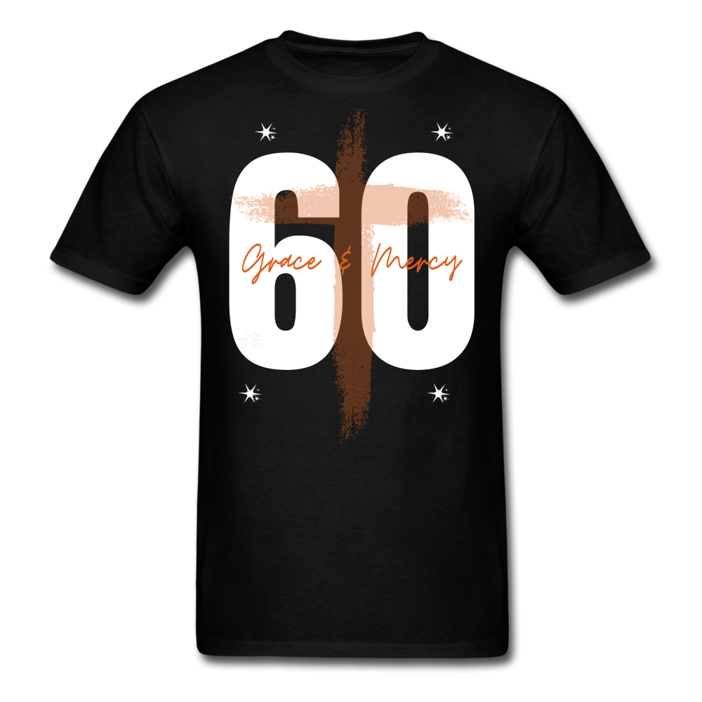 60 MERCY UNISEX SHIRT - black