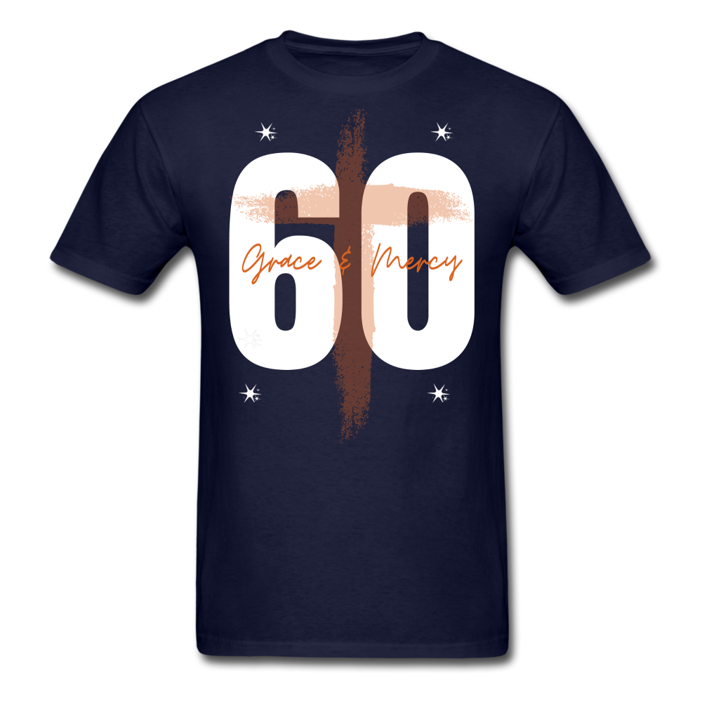 60 MERCY UNISEX SHIRT - navy