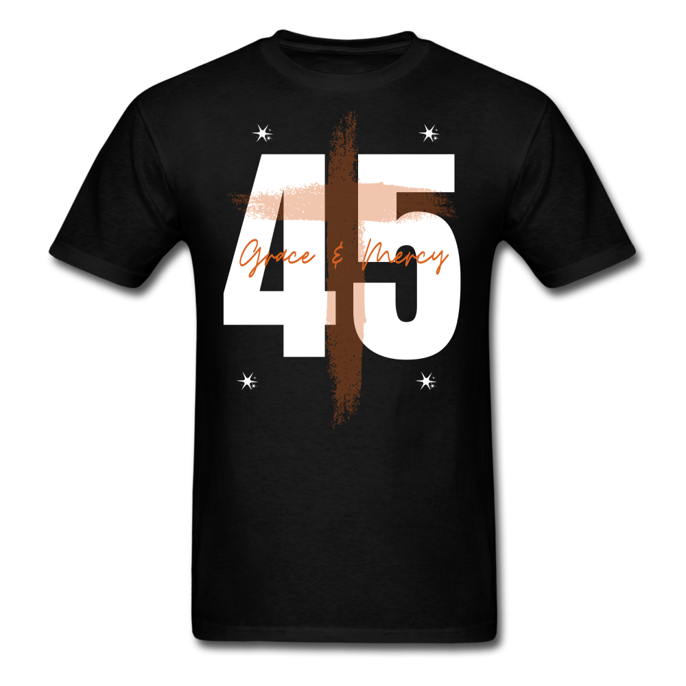 45 MERCY UNISEX SHIRT - black