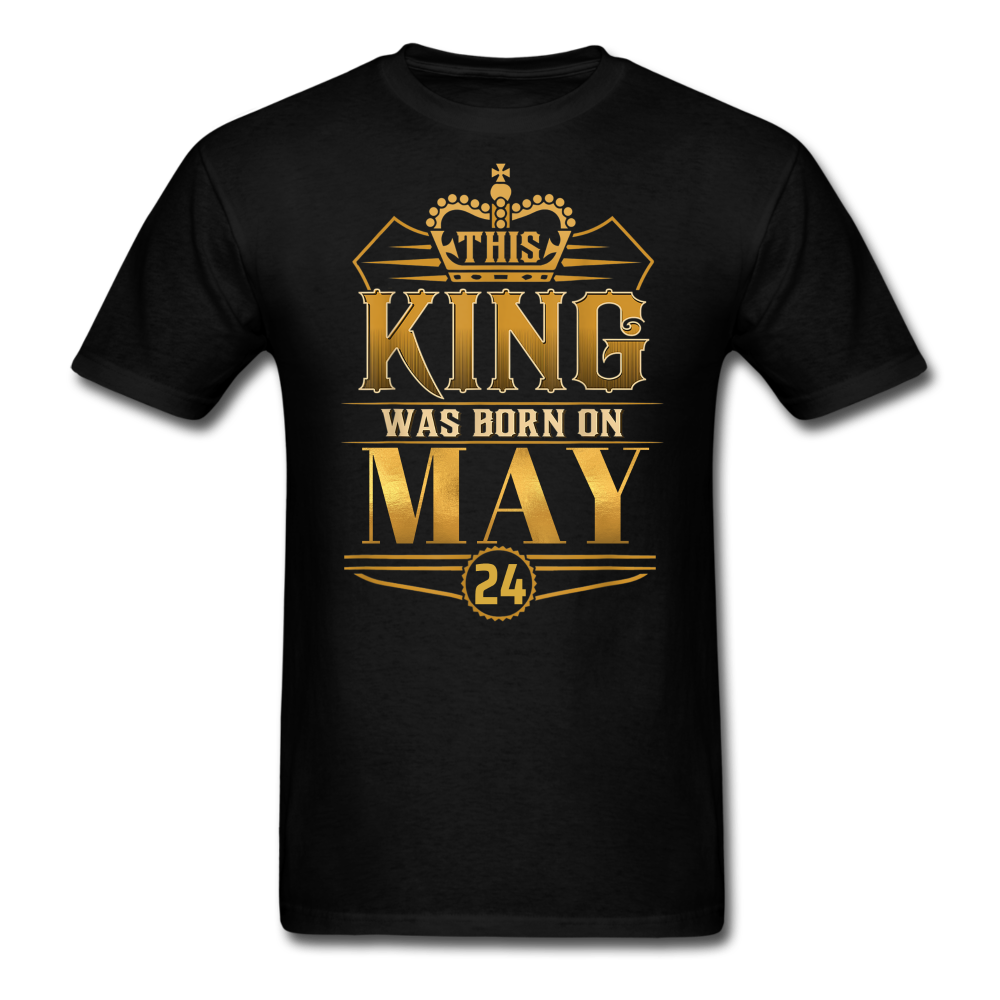 KING 24TH MAY - black