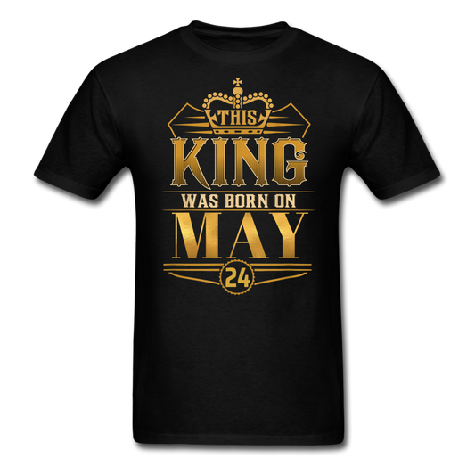 KING 24TH MAY - black
