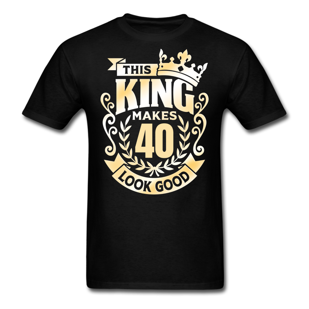 KING 40 SHIRT - black