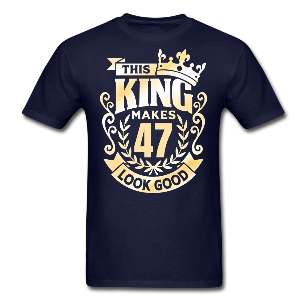 KING 47 SHIRT - navy