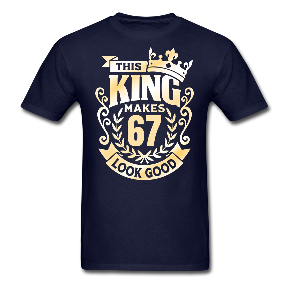 KING 67 SHIRT - navy