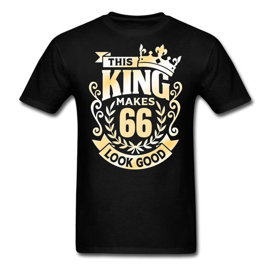 KING 66 SHIRT - black