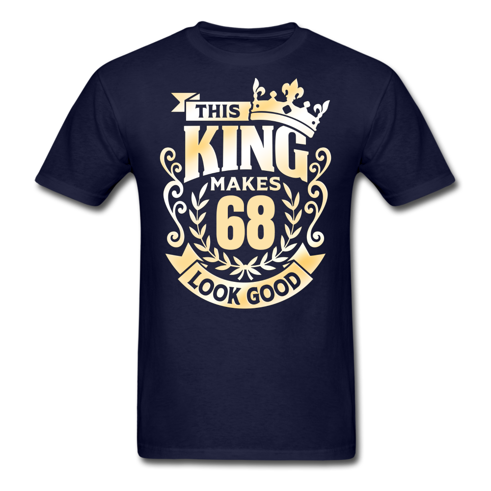 KING 68 SHIRT - navy