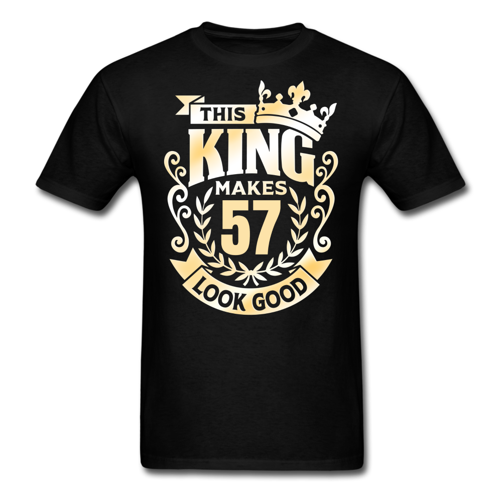 KING 57 SHIRT - black