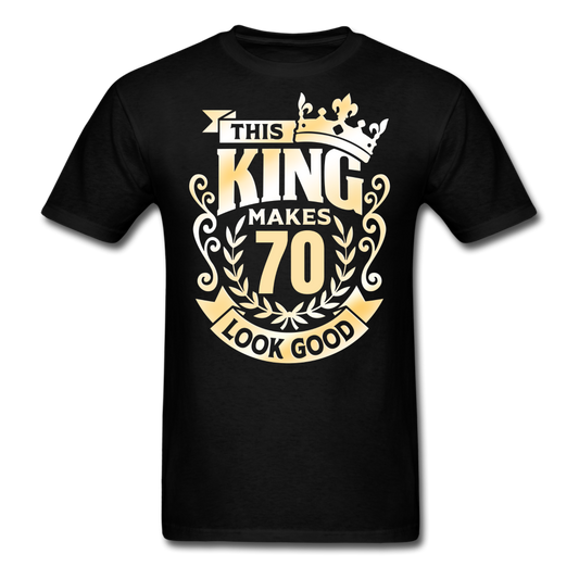 KING 70 SHIRT - black