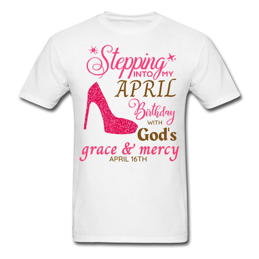 GRACE 16TH APRIL SHIRT - white