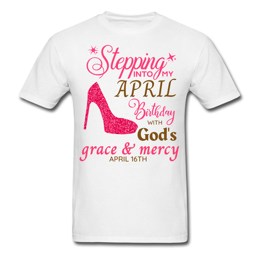 GRACE 16TH APRIL SHIRT - white