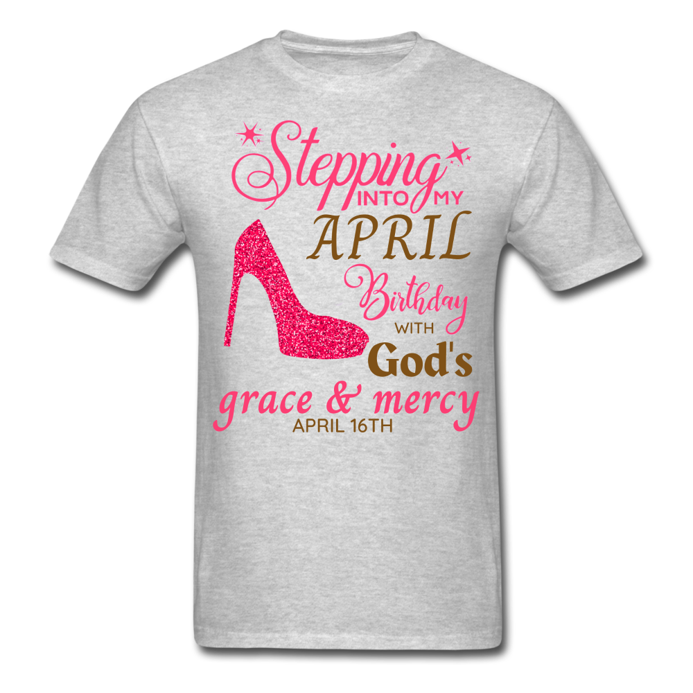 GRACE 16TH APRIL SHIRT - heather gray