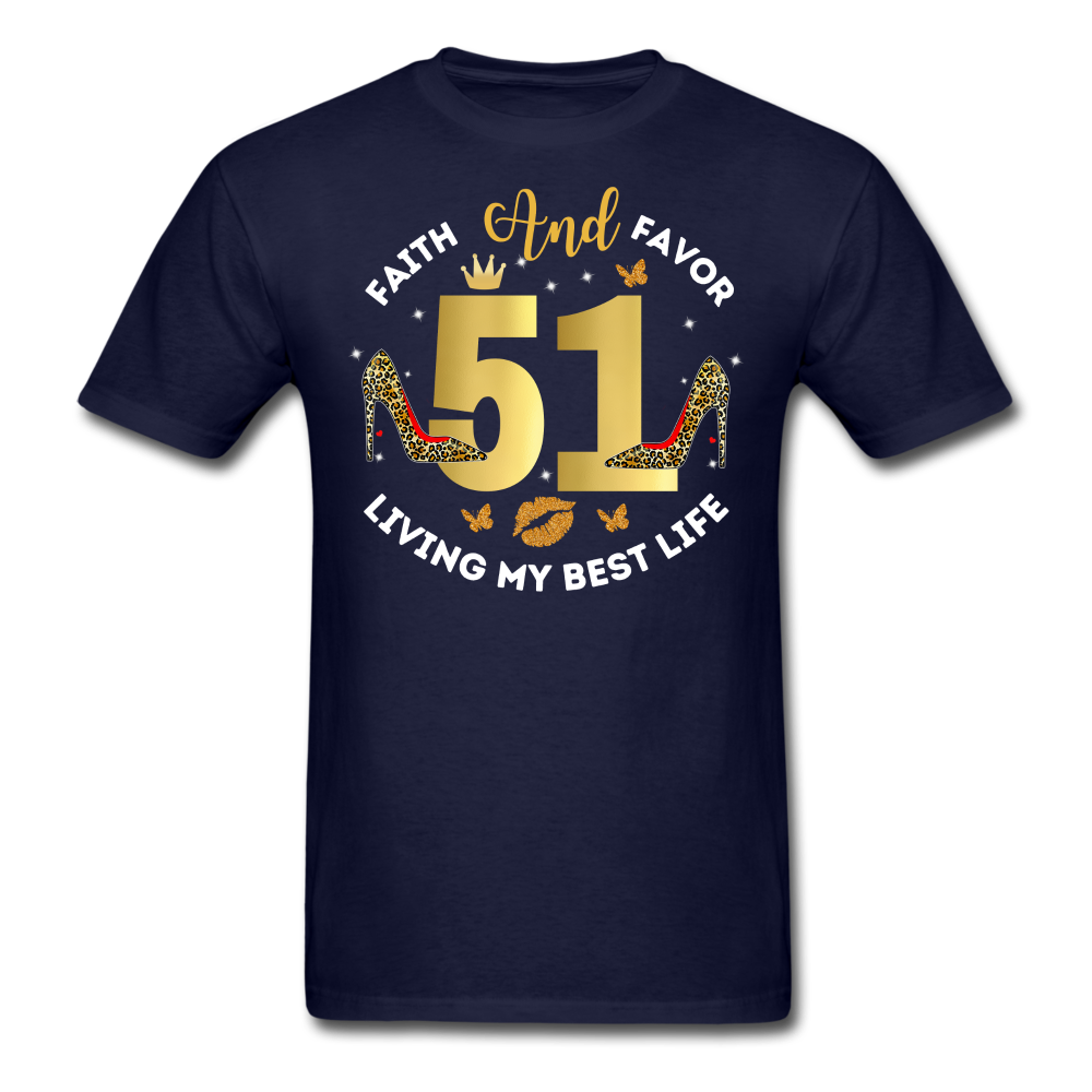 51 FAITH FAVOR UNISEX SHIRT - navy