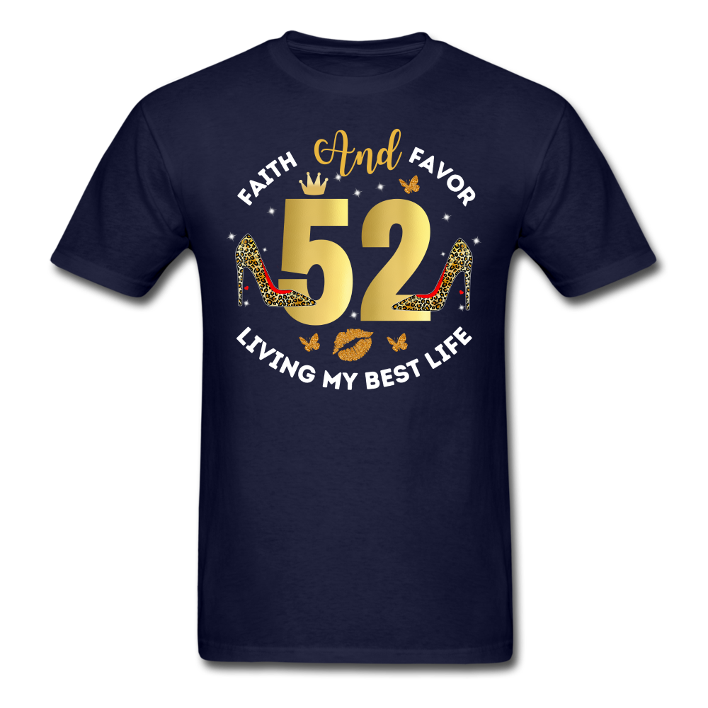 52 FAITH FAVOR UNISEX SHIRT - navy