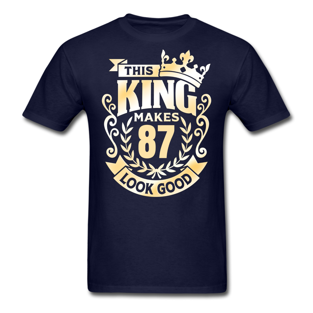 KING 87 SHIRT - navy
