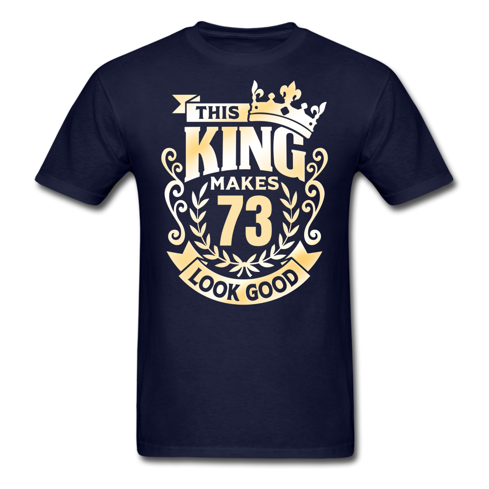 KING 73 SHIRT - navy