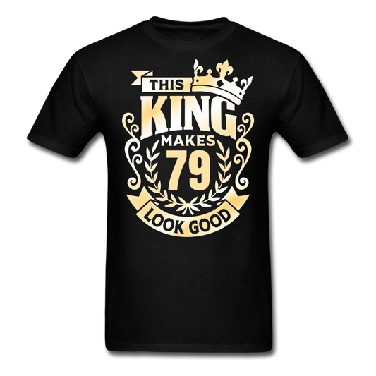 KING 79 SHIRT - black