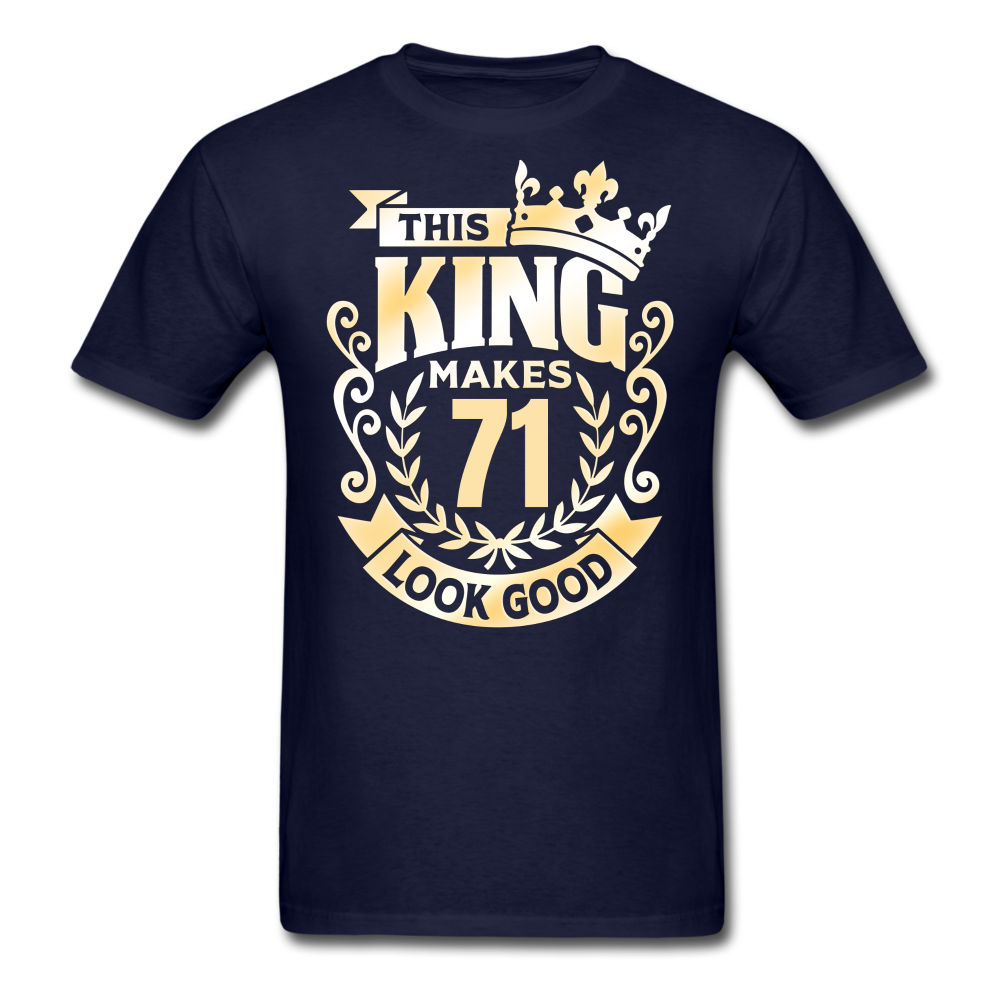 KING 71 SHIRT - navy