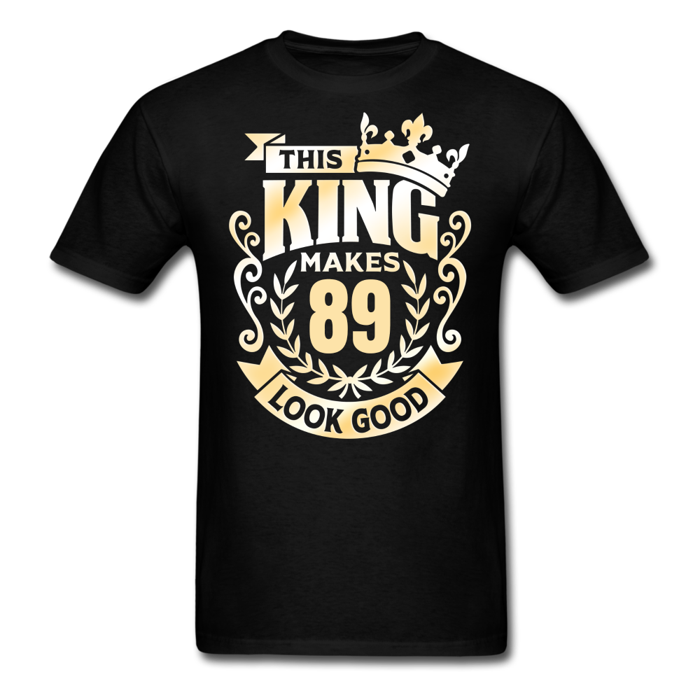 KING 89 SHIRT - black