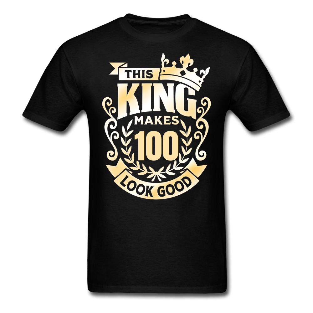 KING 100 SHIRT - black