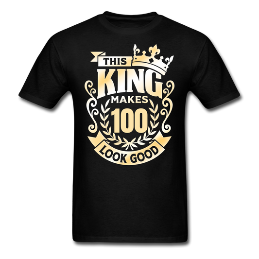 KING 100 SHIRT - black