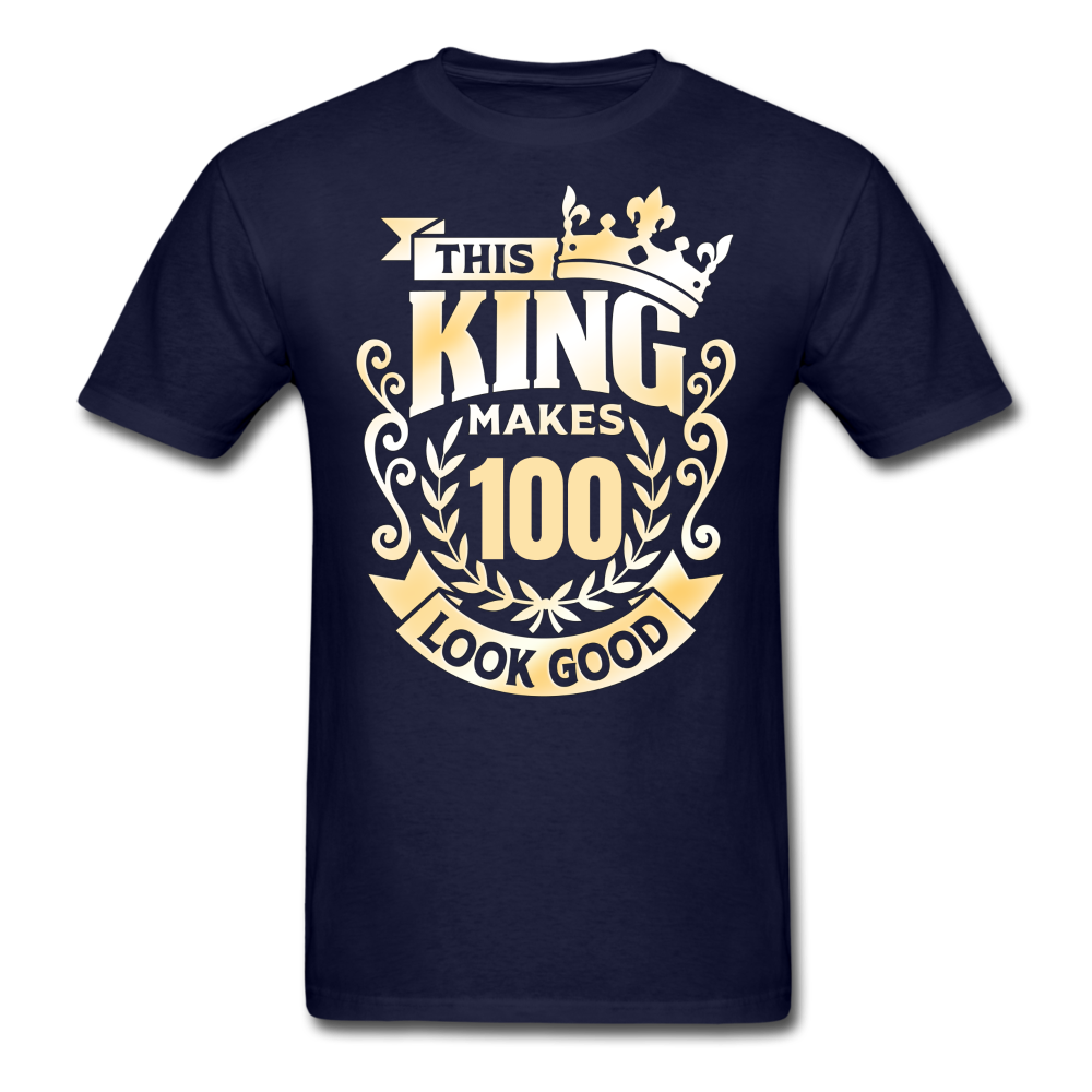KING 100 SHIRT - navy