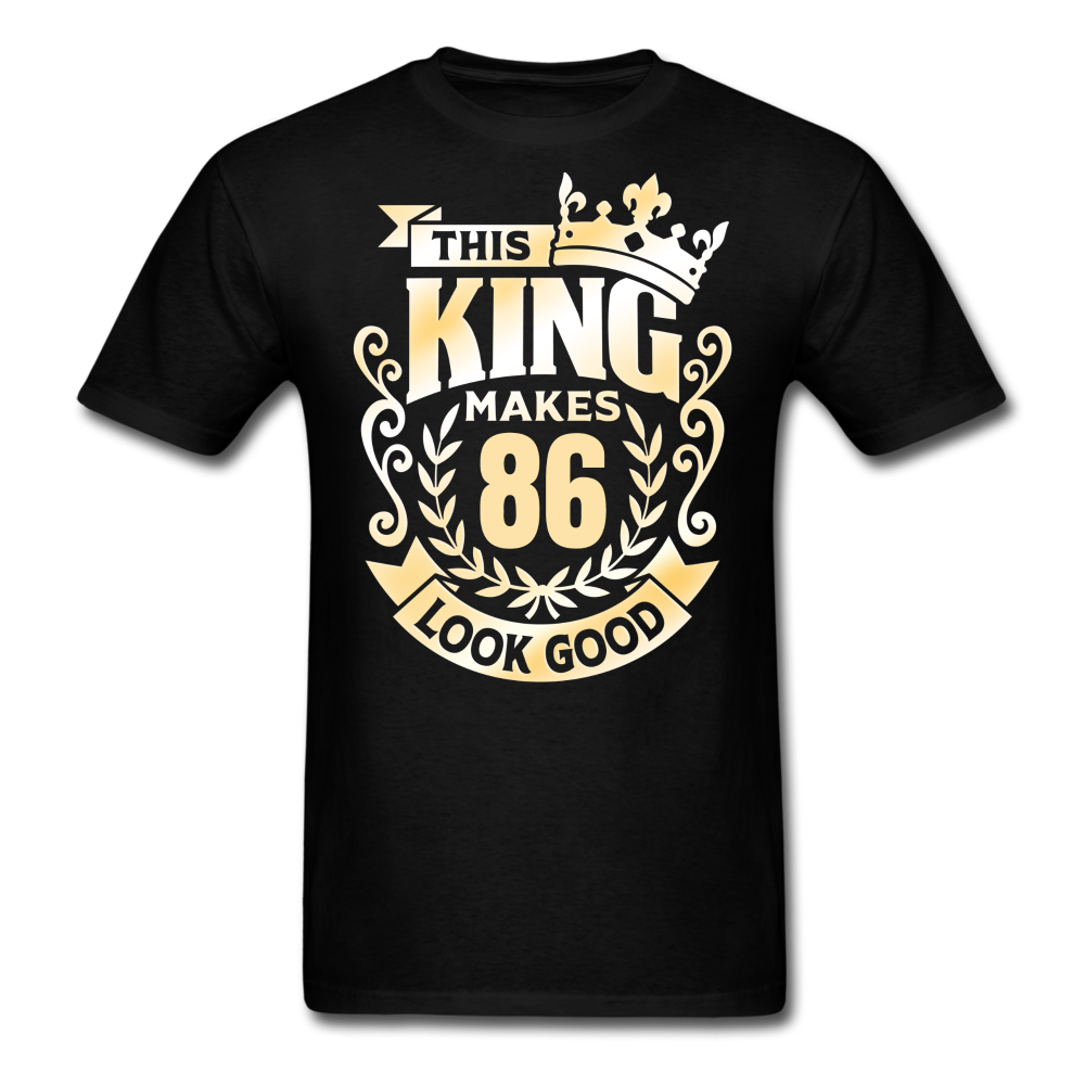 KING 86 SHIRT - black