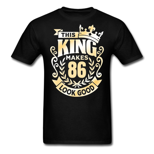 KING 86 SHIRT - black