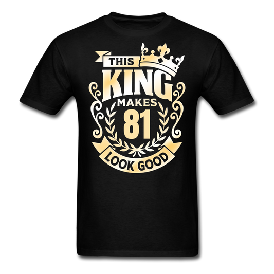 KING 81 SHIRT - black