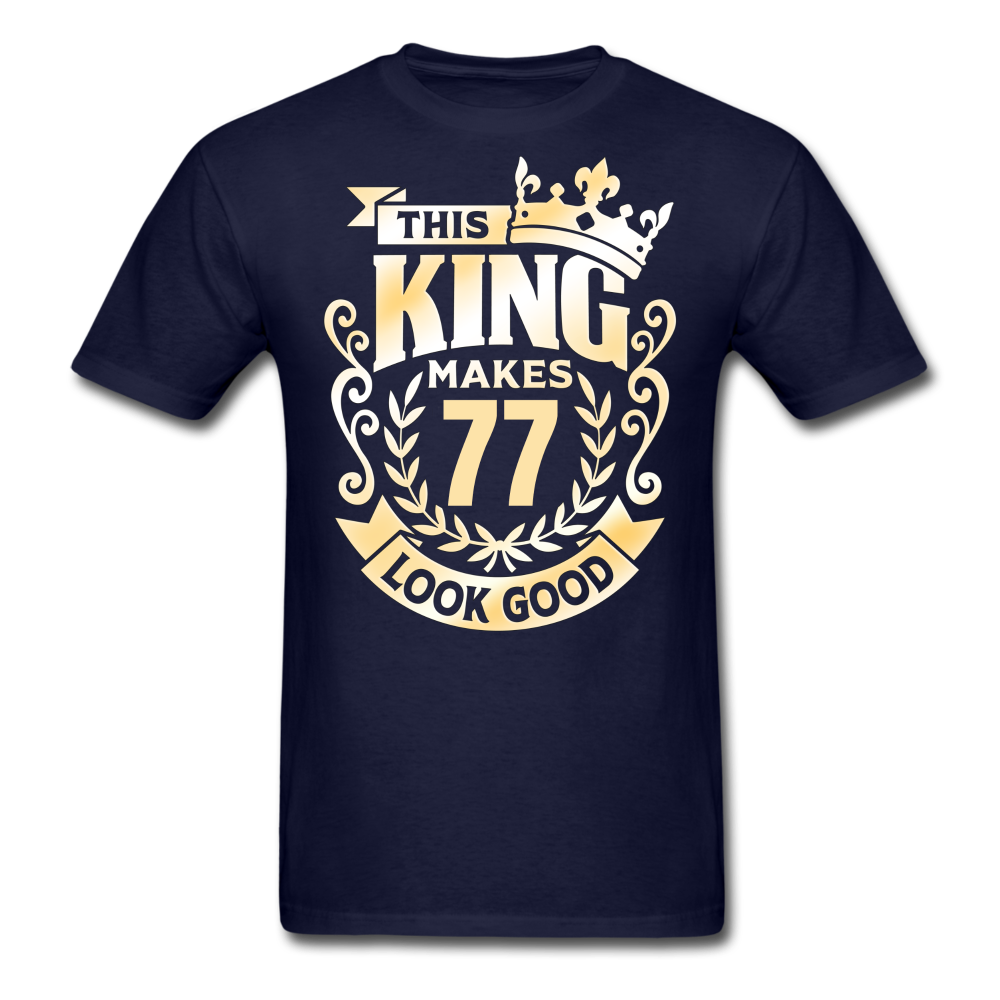 KING 77 SHIRT - navy